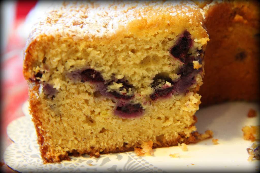 Blueberry Muffin Cake - MomAdvice