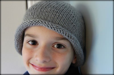 Knitting Hat Pattern. How to knit a hat