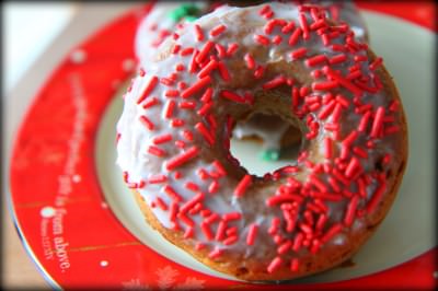 Gingerbread Donuts 