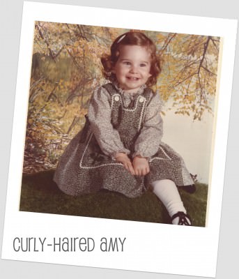 Giveaway & Returning to the Original Curly-Haired Amy