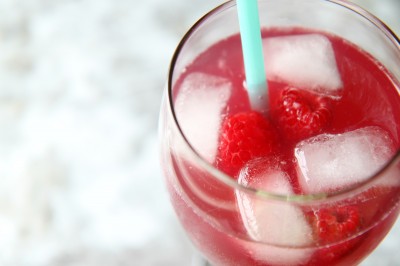 Bubbly Raspberry Lemonade