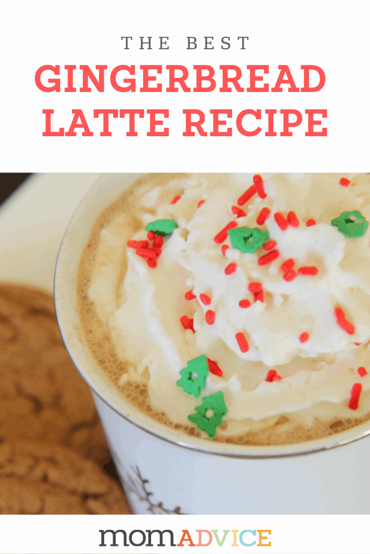 How to Make a Gingerbread Latte from MomAdvice.com
