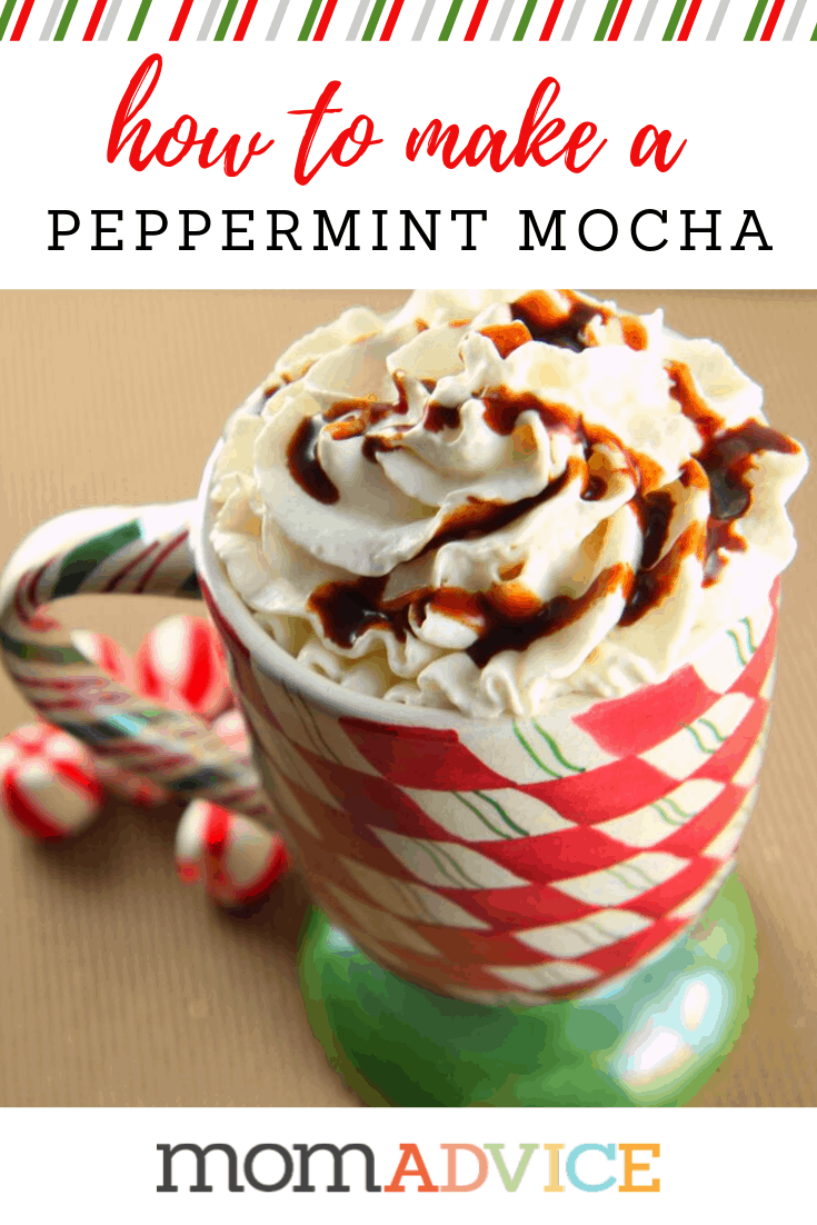 How to Make a Peppermint Mocha from MomAdvice.com