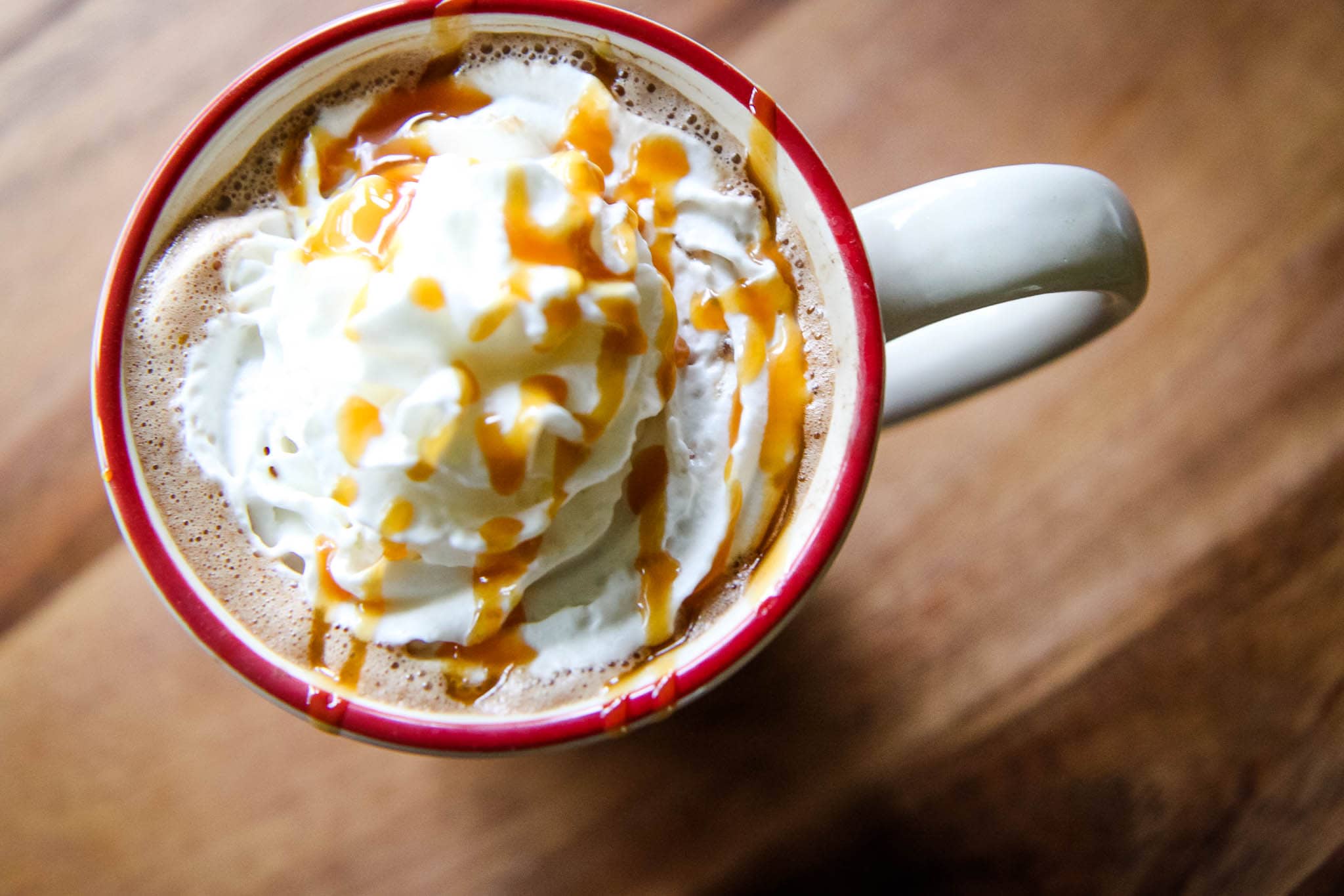 Homemade Salted Caramel Mocha Latte Momadvice