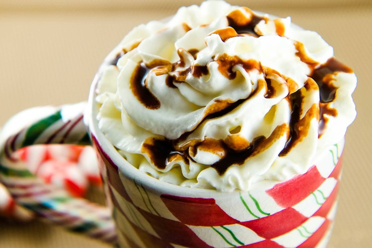 Need a holiday coffee drink recommendation? This is a peppermint mocha