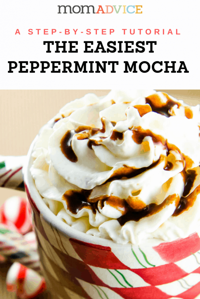 recipe for peppermint mocha starbucks