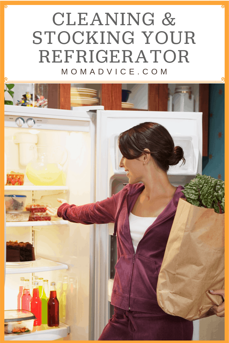 Cleaning & Stocking Your Refrigerator for the New Year