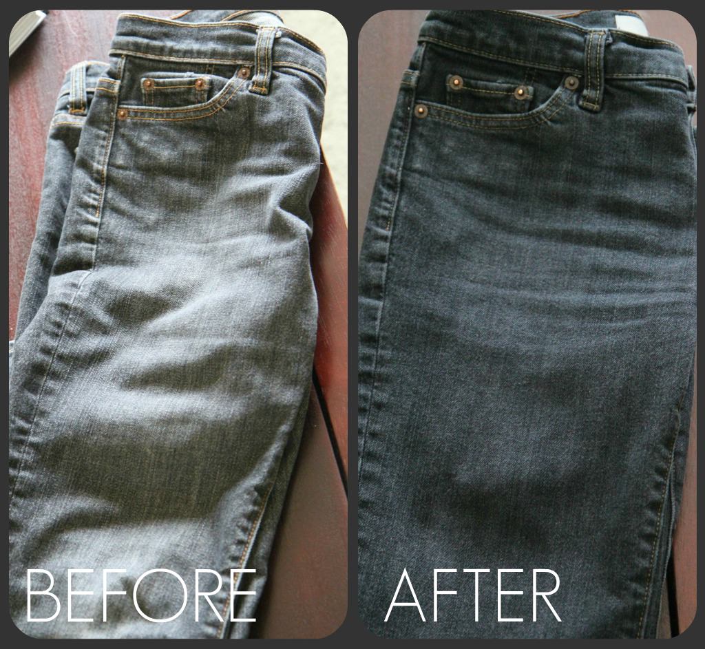 restore black jeans