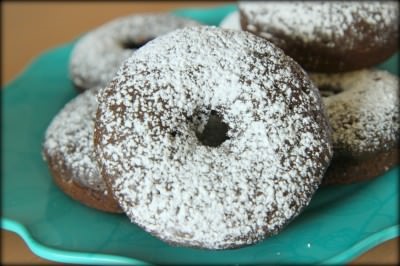 baked-chocolate-donuts