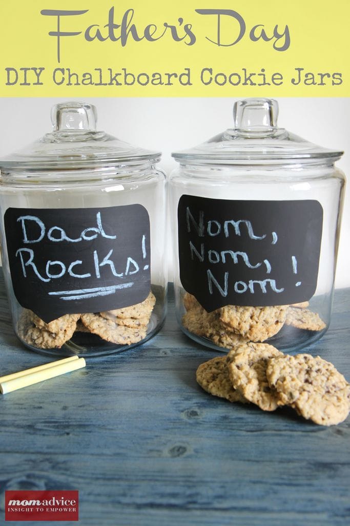 Father’s Day Craft: DIY Chalkboard Conversation Bubble ...
