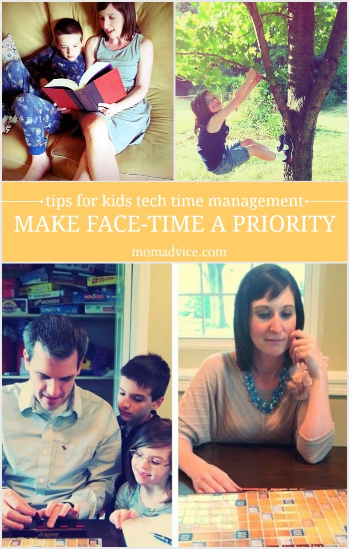 Making Face Time a Family Priority
