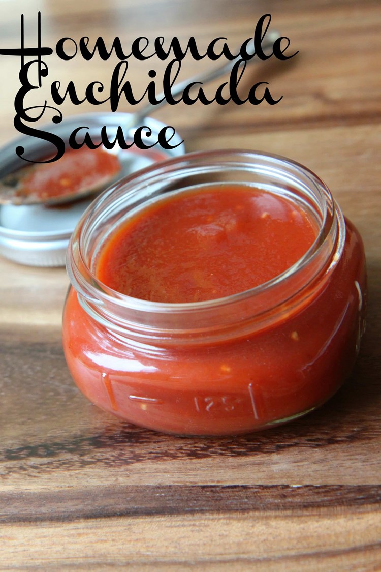 Homemade Enchilada Sauce - MomAdvice