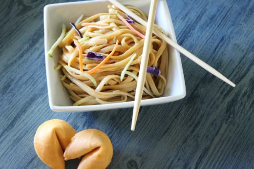 Asian Lunchbox Noodles