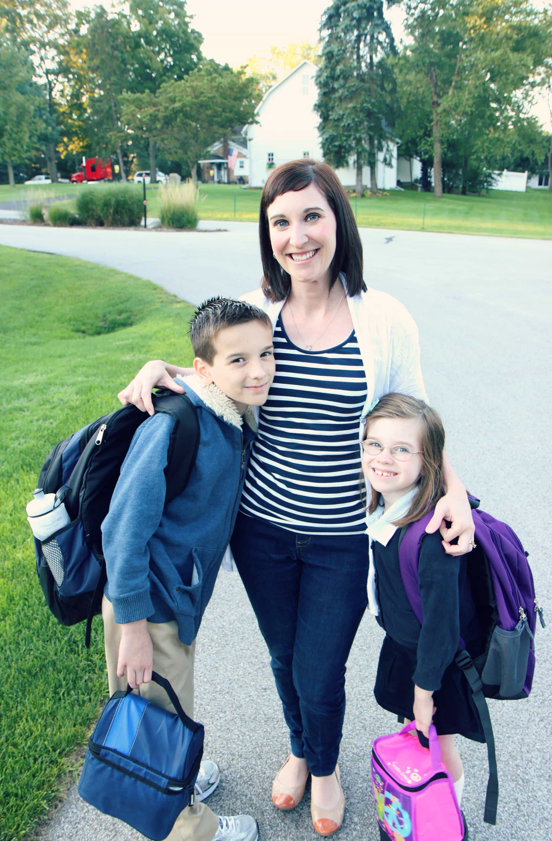 Creating Your Own Back to School Traditions