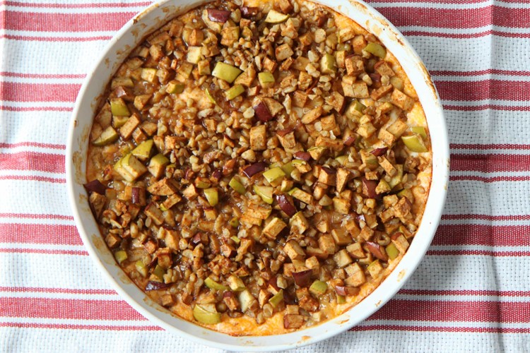 Cheddar Apple Pie Dip from MomAdvice.com