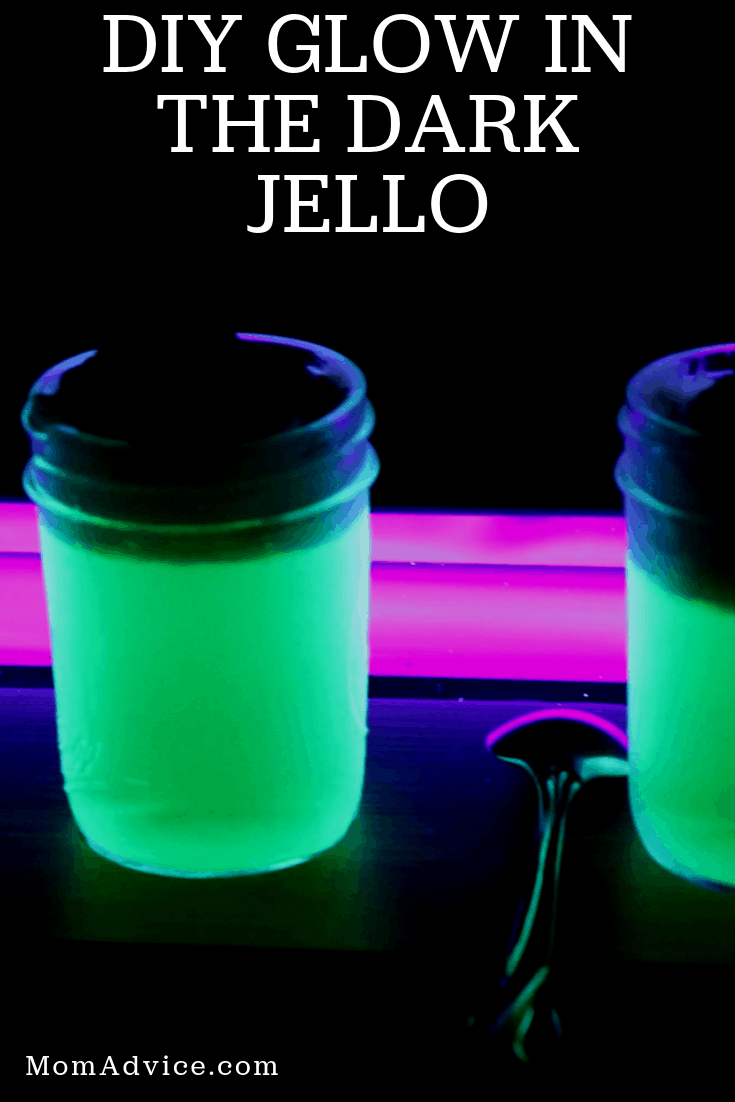 How to Make Glow in the Dark JELL-O - MomAdvice