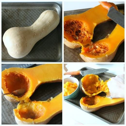 How to Cook a Butternut Squash With the Skin On