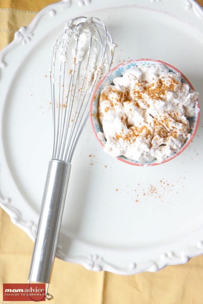 Spiced Whipped Cream