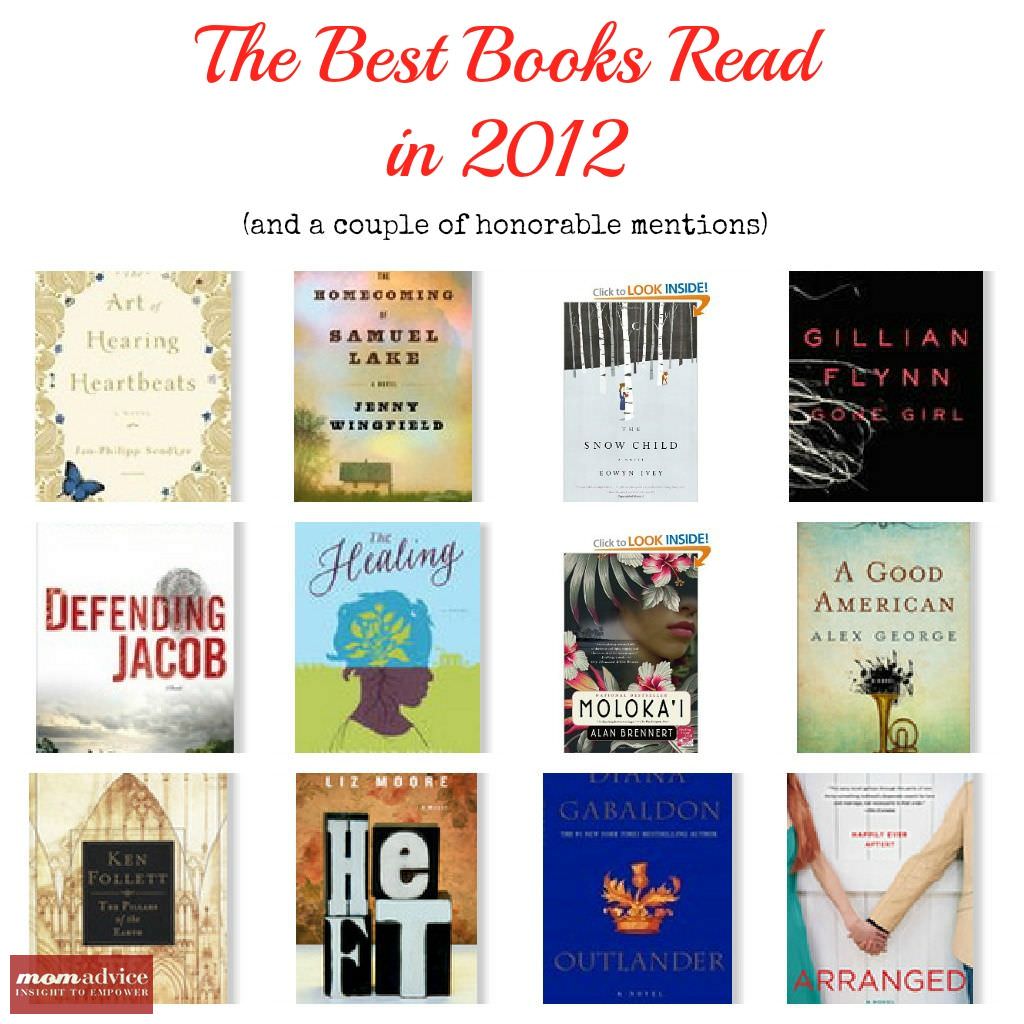 The Best Books Read in 2012