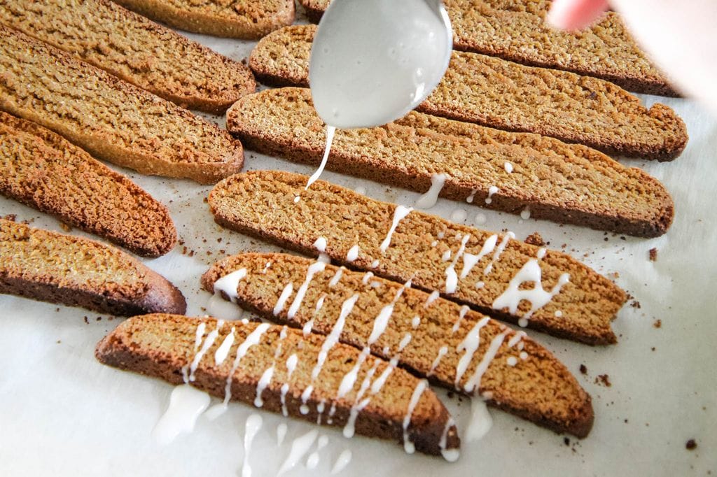 Gingerbread Biscotti Step-By-Step Tutorial