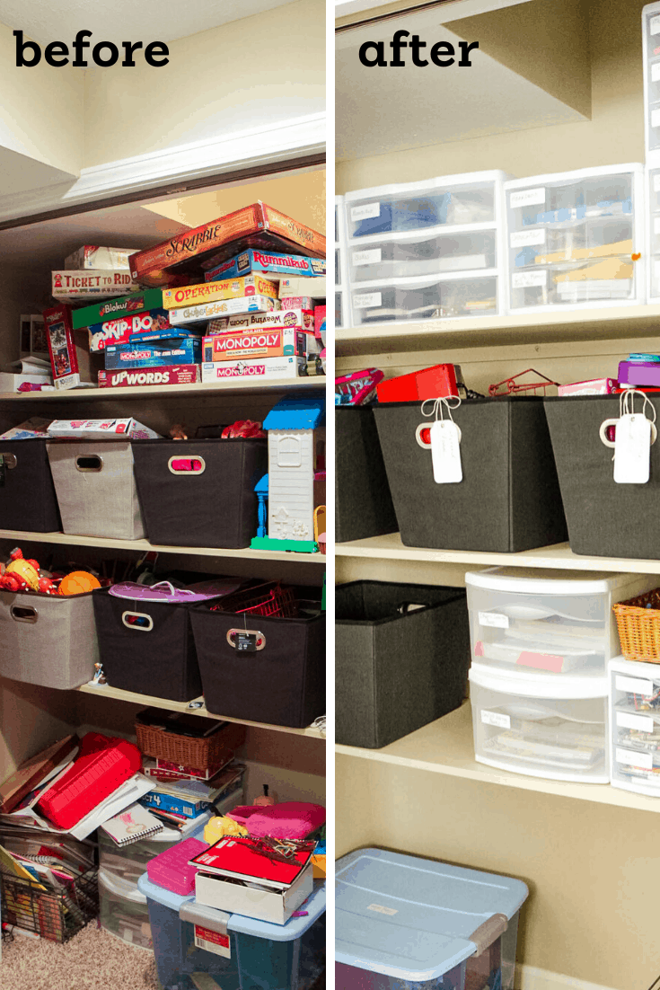 How to Organize Board Games - MomAdvice