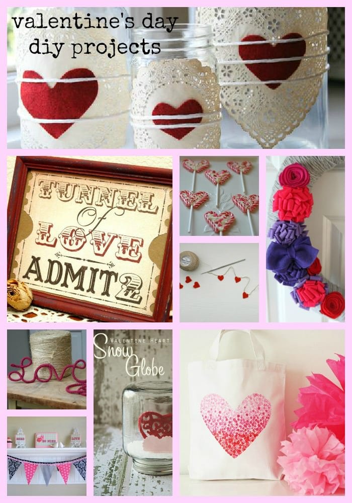 Valentine’s Day DIY Projects