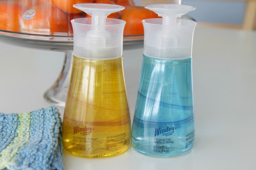 Cleaning Up the Toothpaste Mess: Windex Touch-Up Cleaner  ...