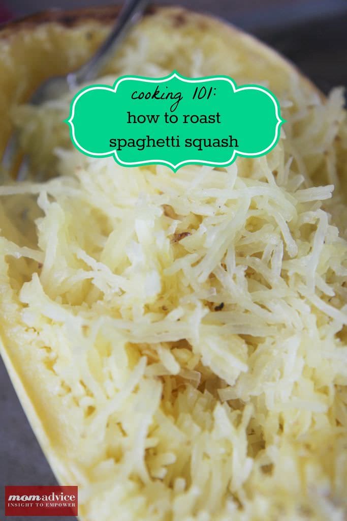How to Roast a Spaghetti Squash