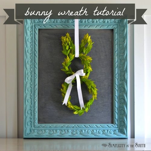 Bunny-boxwood-wreath