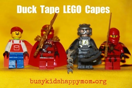 Lego Capes