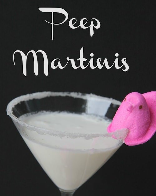 Peep_Martinis