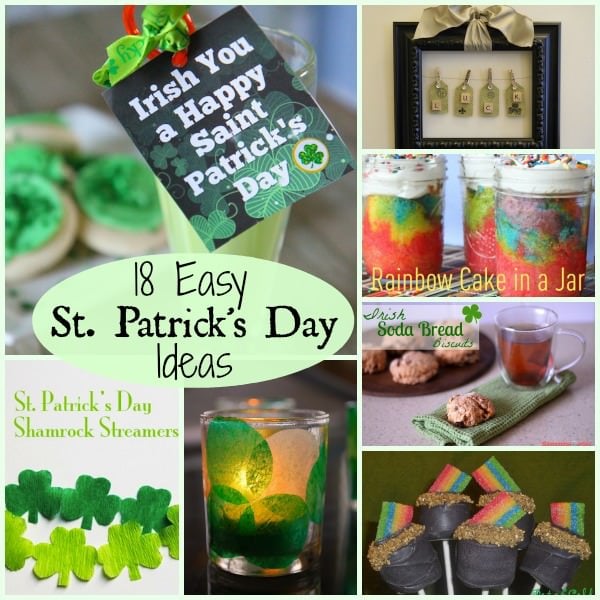 18 Easy St. Patrick’s Day Ideas