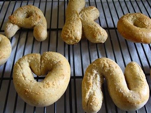 pretzel letters