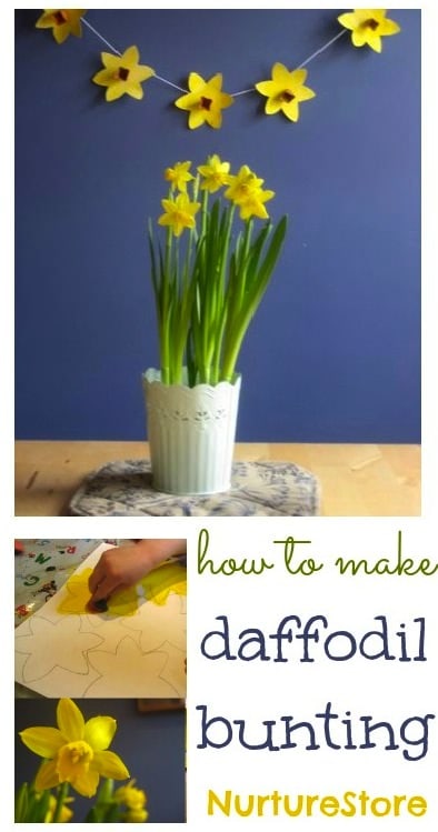 spring-craft-daffodil-bunting