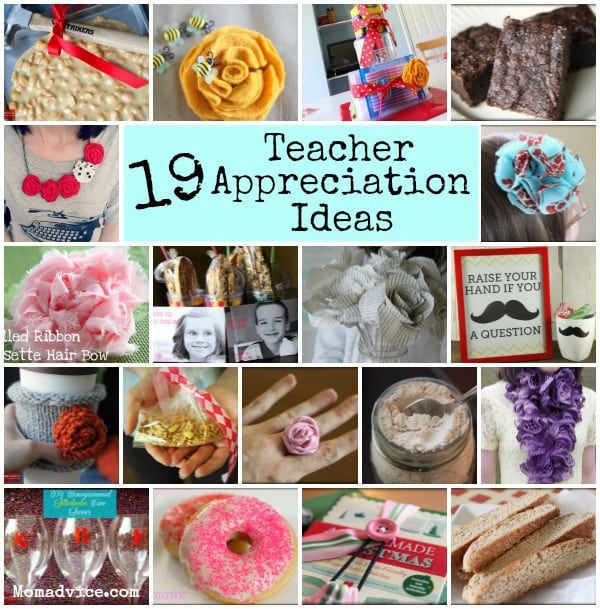 19 Awesome Ways to Show Teacher Appreciation