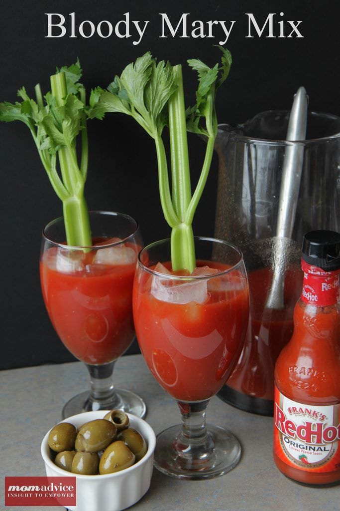 Easy Bloody Mary Mix