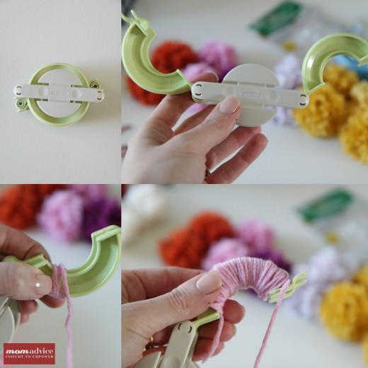 How to Make a Pom-Pom Flower Bouquet - MomAdvice