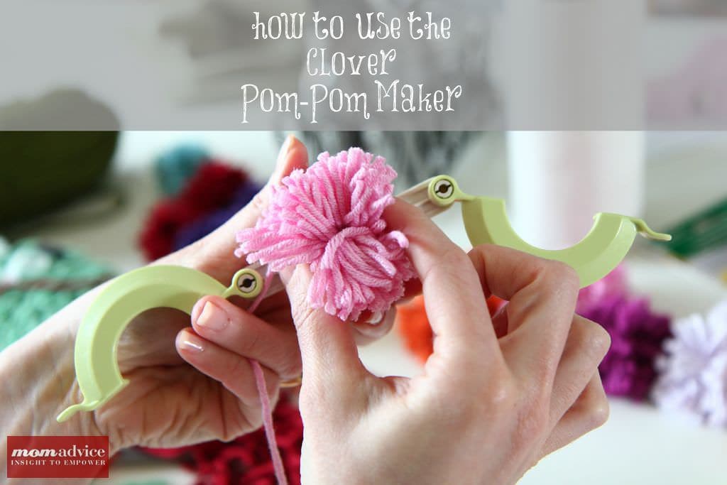 How to Use the Clover Pom-Pom Maker