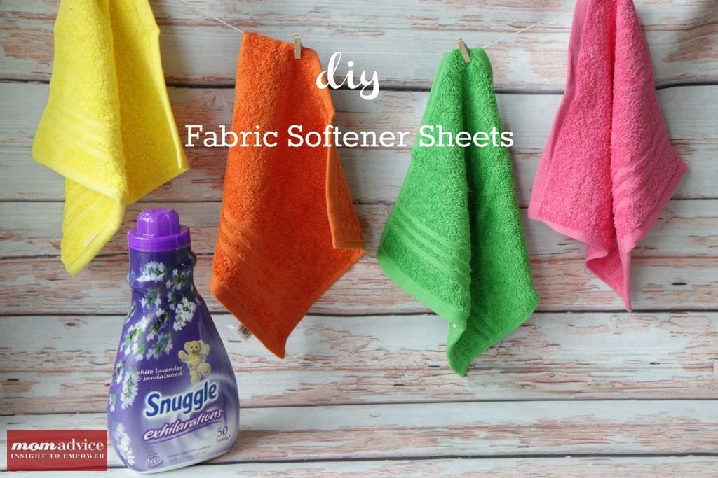 DIY Fabric Softener Sheets
