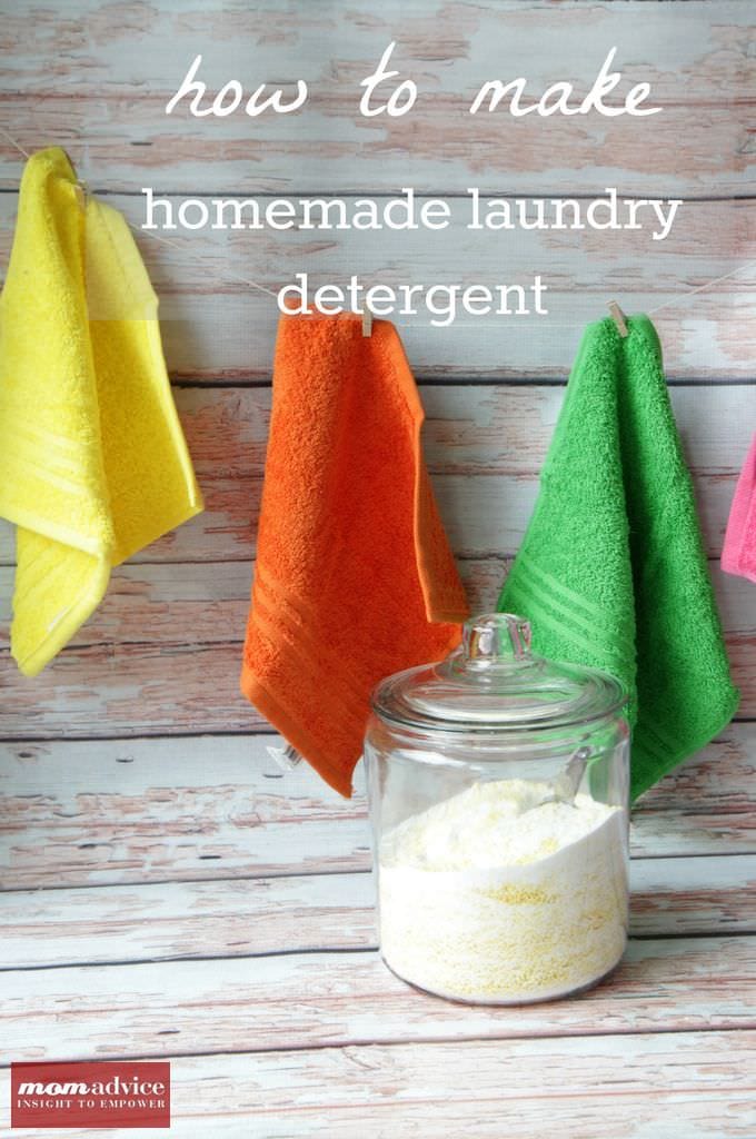 how to make detergent
