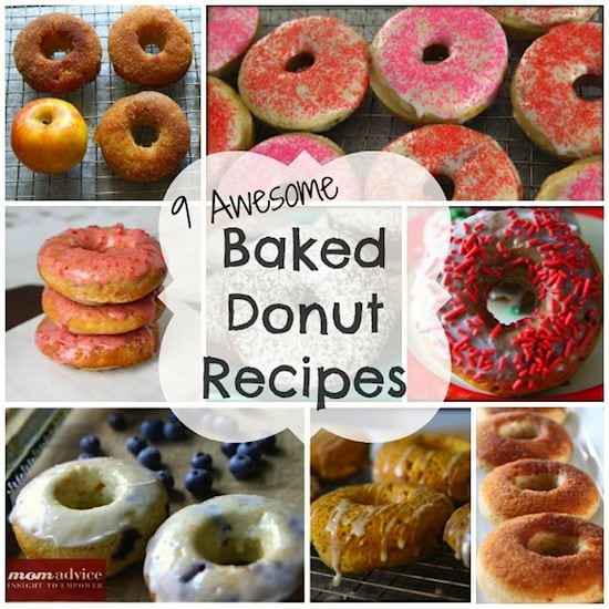 9 Baked Donuts MomAdvice