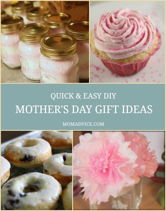 Quick & Easy DIY Mother's Day gift ideas