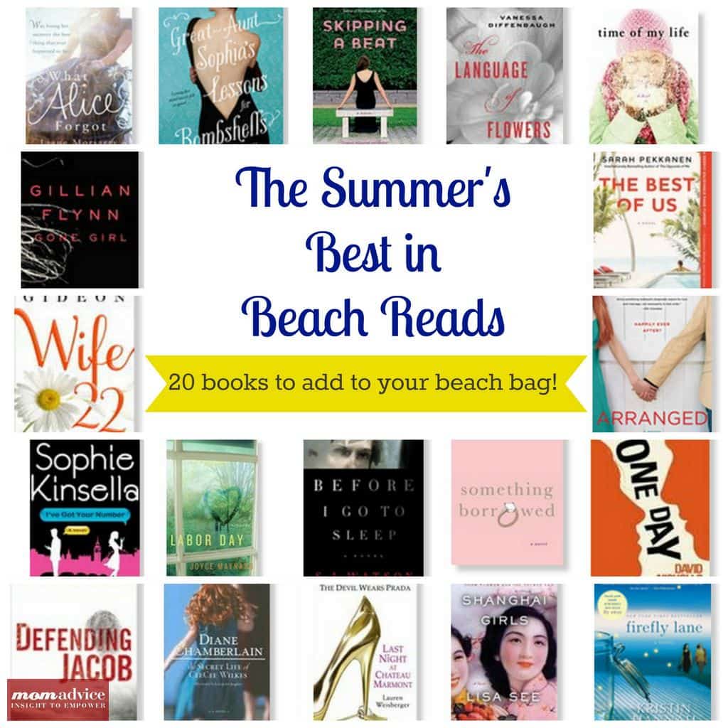 Beach Reads 20 Books to Add to Your Beach Bag This Summer MomAdvice