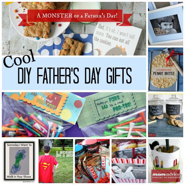 Cool DIY Father’s Day Gifts