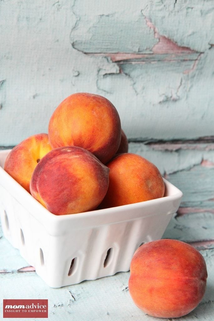 Fresh Peach Sorbet
