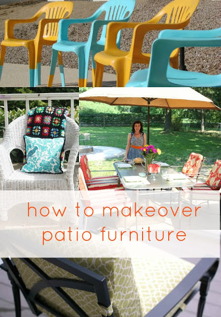 Easy Tips for Making Over Patio Furniture