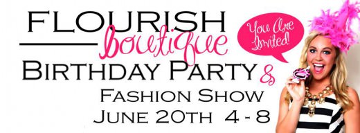 Site Sponsor Feature: Happy Birthday, Flourish Boutique!