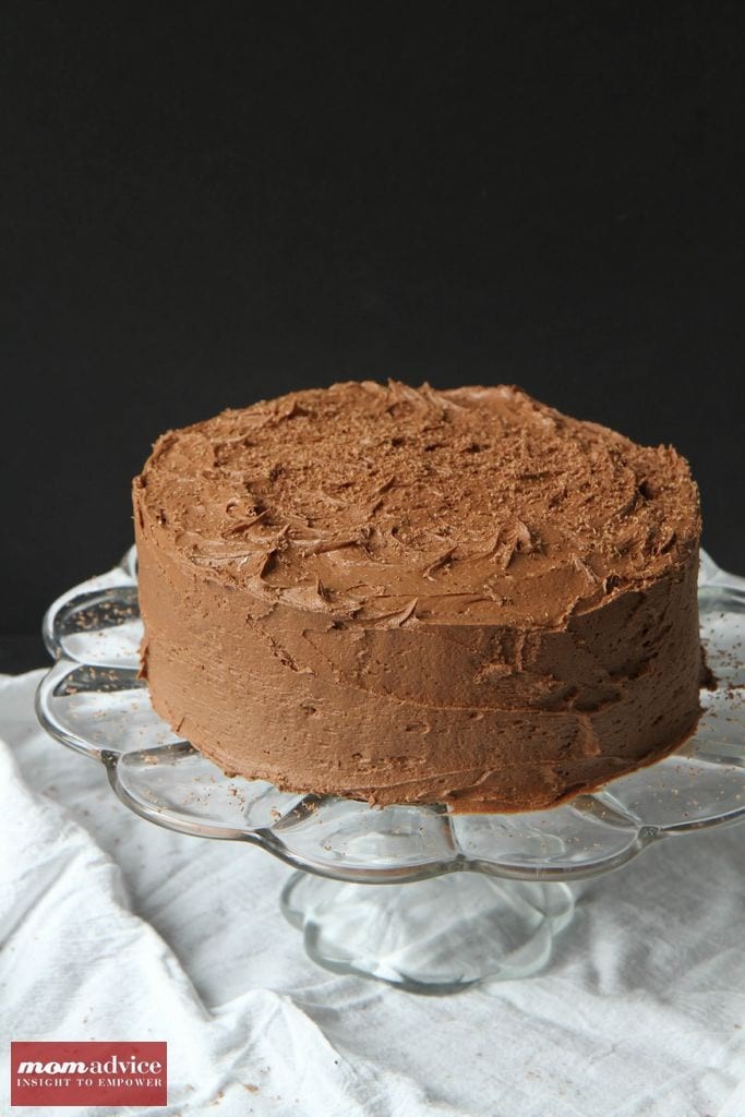 Chocolate Snickerdoodle Cake