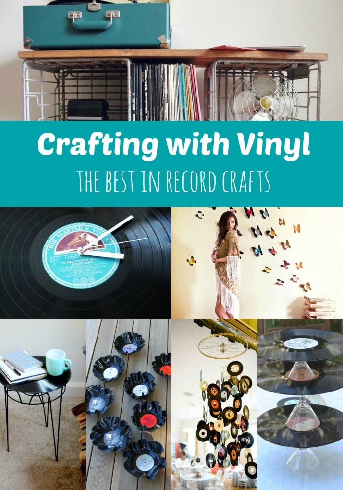 Crafting With Vinyl: The Best in Record Crafts