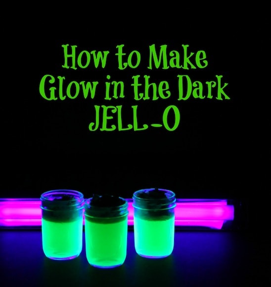 How to Make Glow In the Dark JELL-O